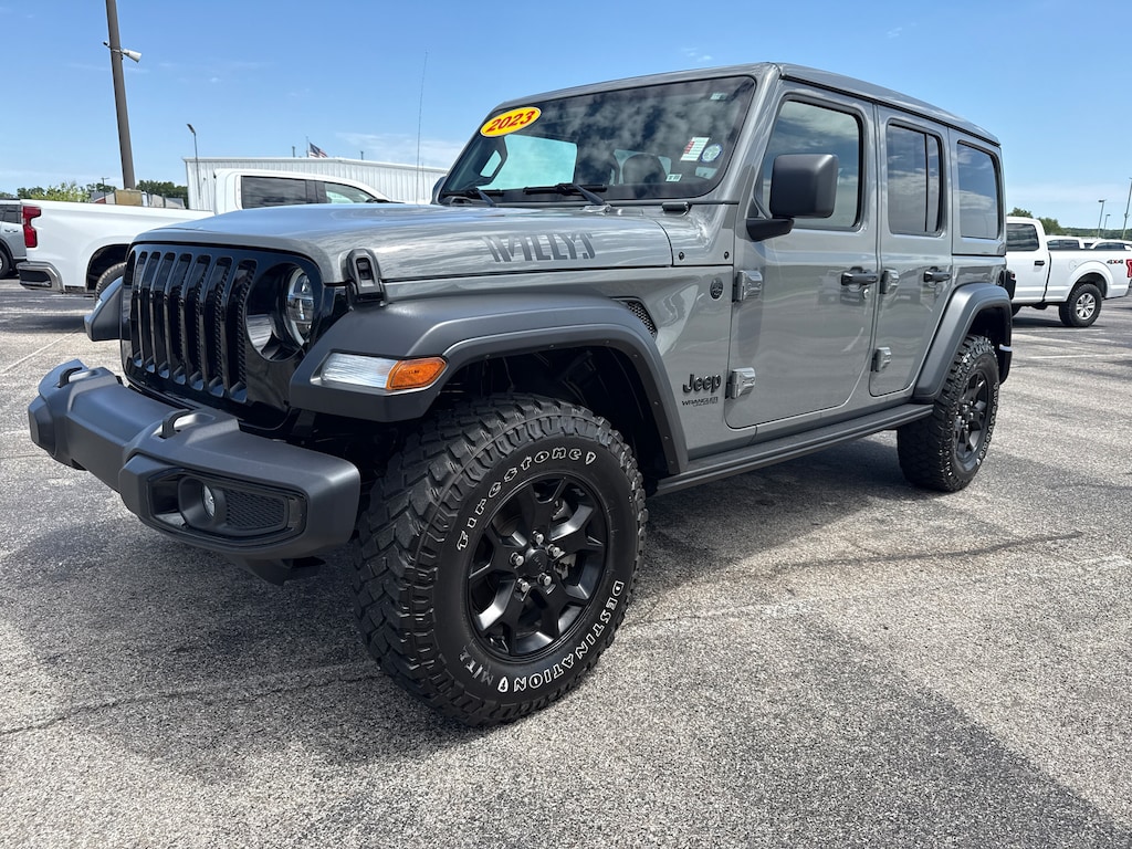 Used 2022 Jeep Wrangler Unlimited Willys SUV
