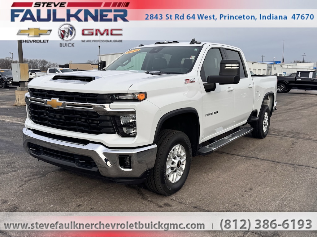 Used 2025 Chevrolet Silverado 2500 HD LT Truck Crew Cab