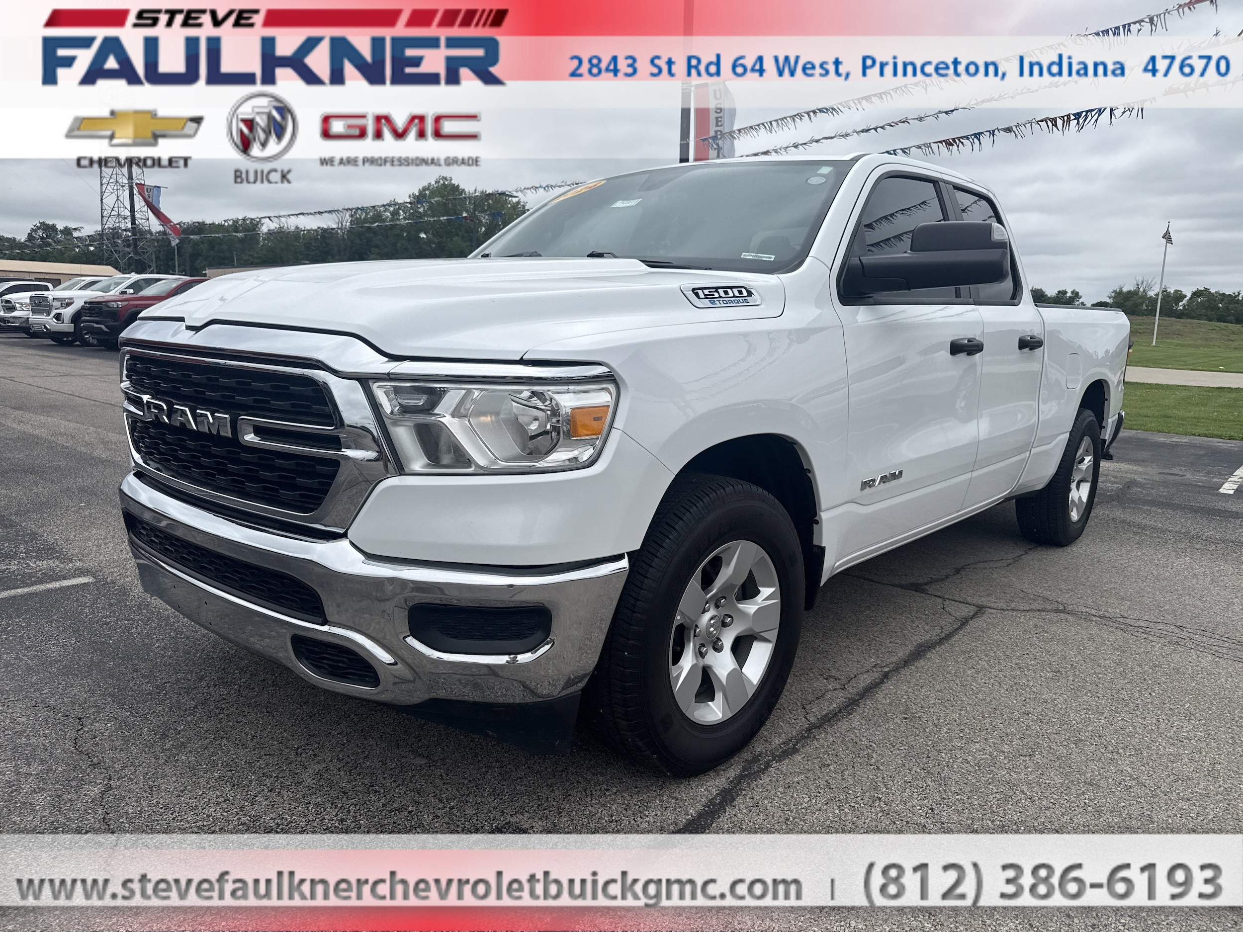 2024 RAM 1500 Big Horn/Lone Star Quad Cab 6'4's photo