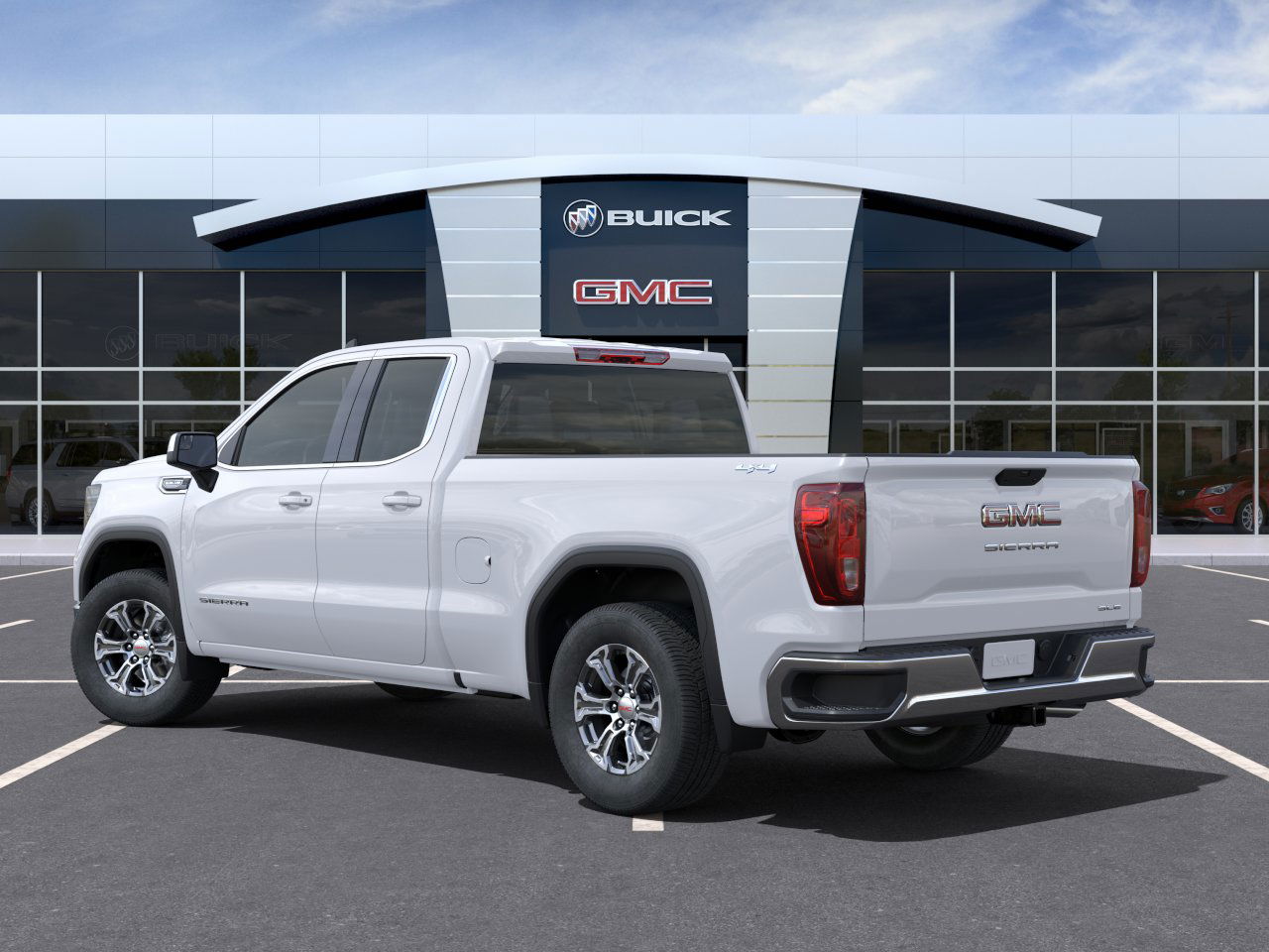 2025 Gmc Sierra 1500 SLE photo 3