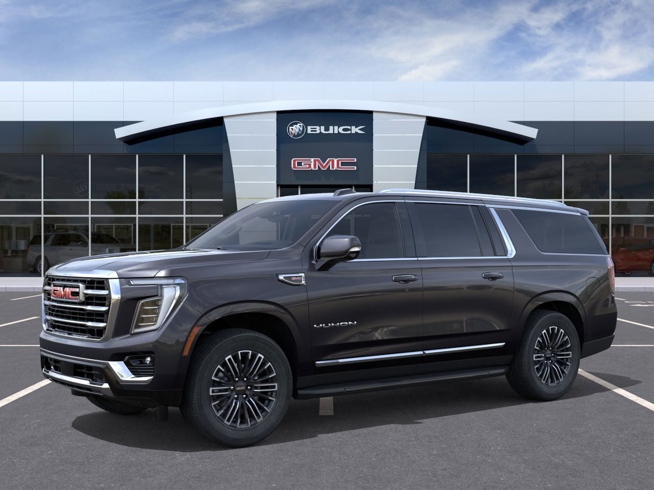 2026 Gmc Yukon XL photo 2