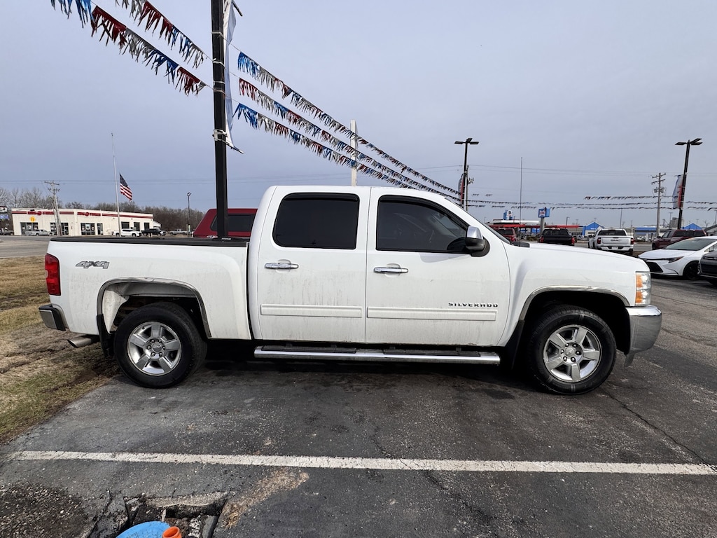 Used 2013 Chevrolet Silverado 1500 LT Truck Crew Cab