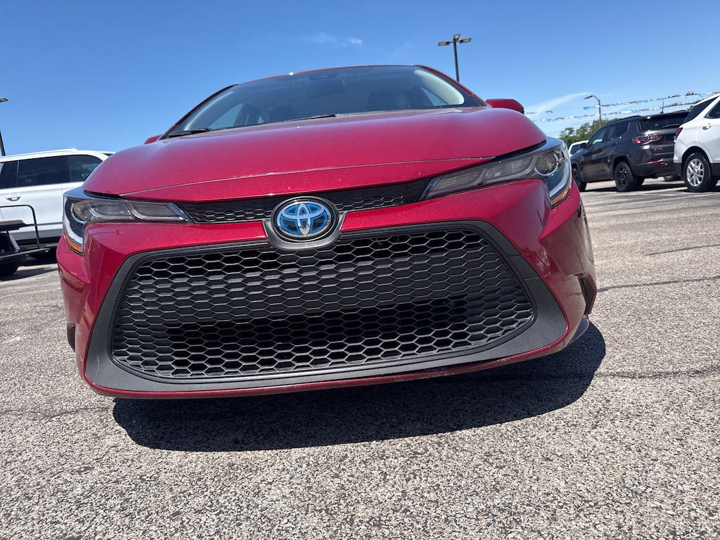 Used 2022 Toyota Corolla Hybrid LE Sedan