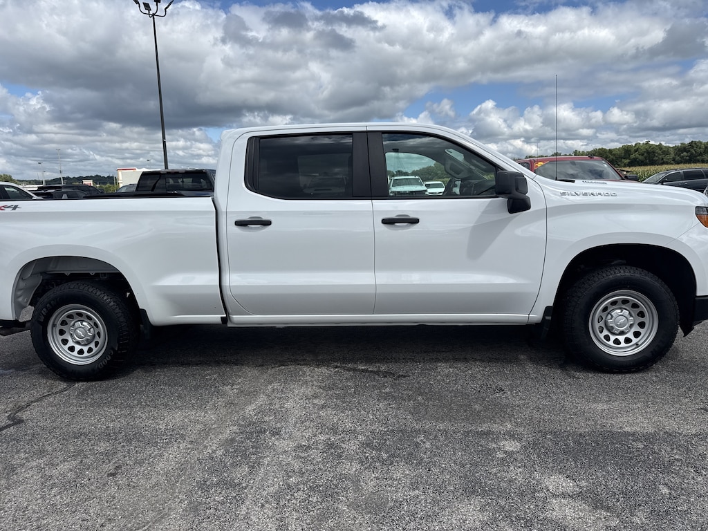 Used 2025 Chevrolet Silverado 1500 WT Truck Crew Cab
