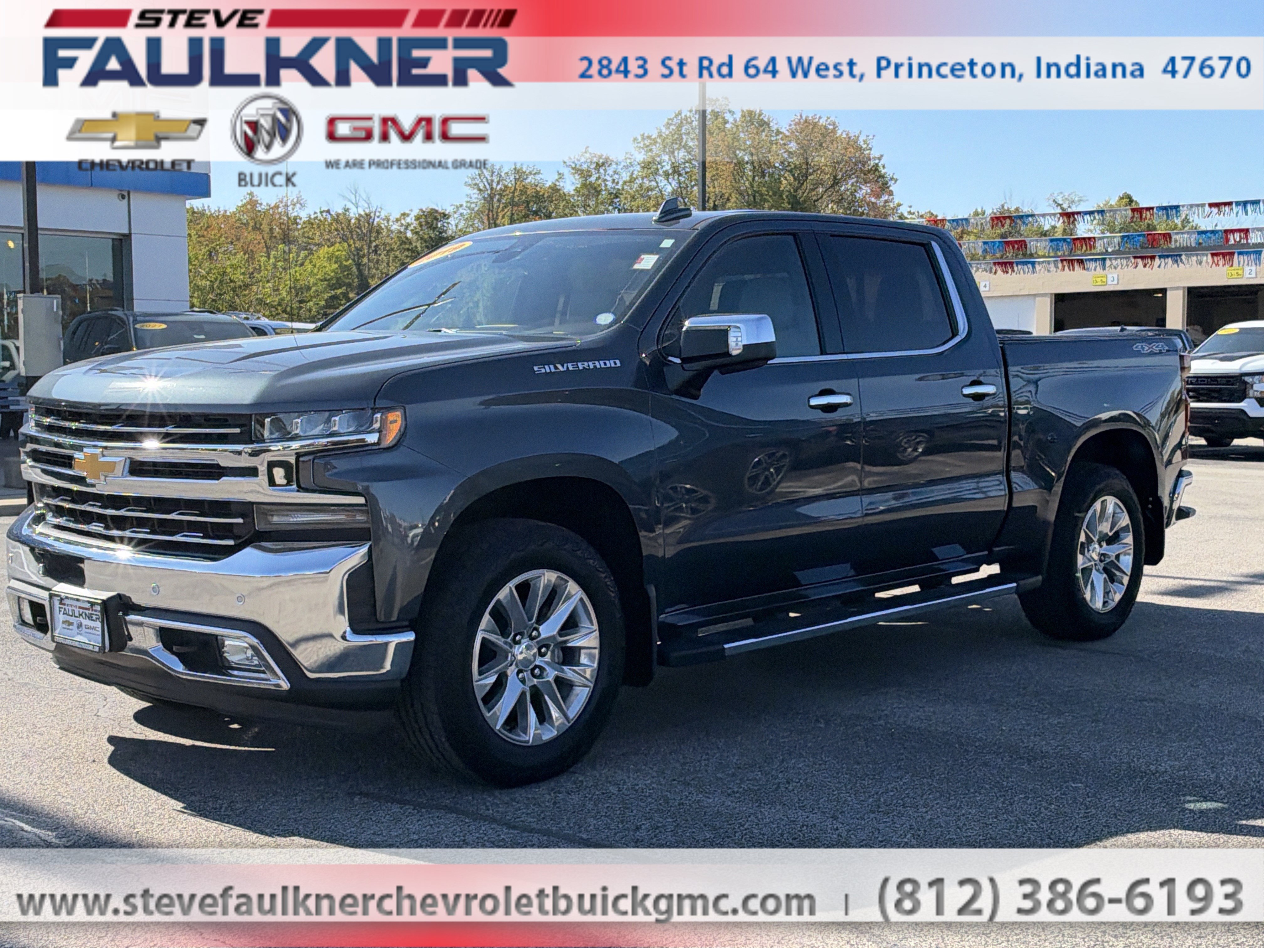 2019 Chevrolet Silverado 1500
