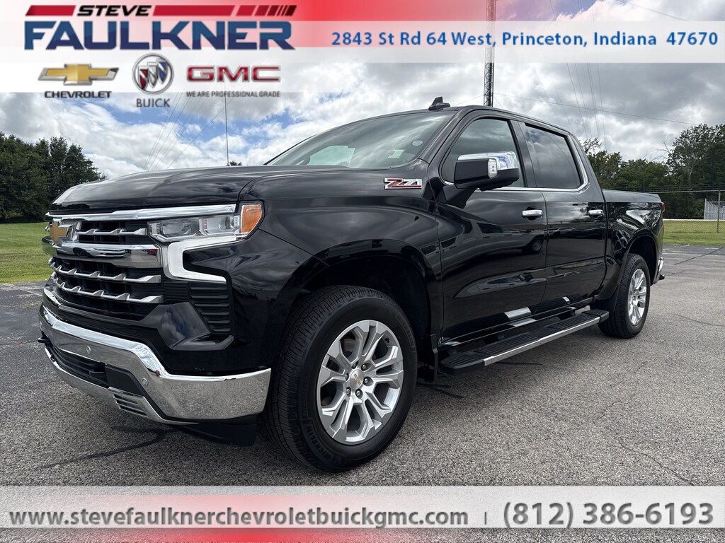Used 2025 Chevrolet Silverado 1500 LTZ Truck