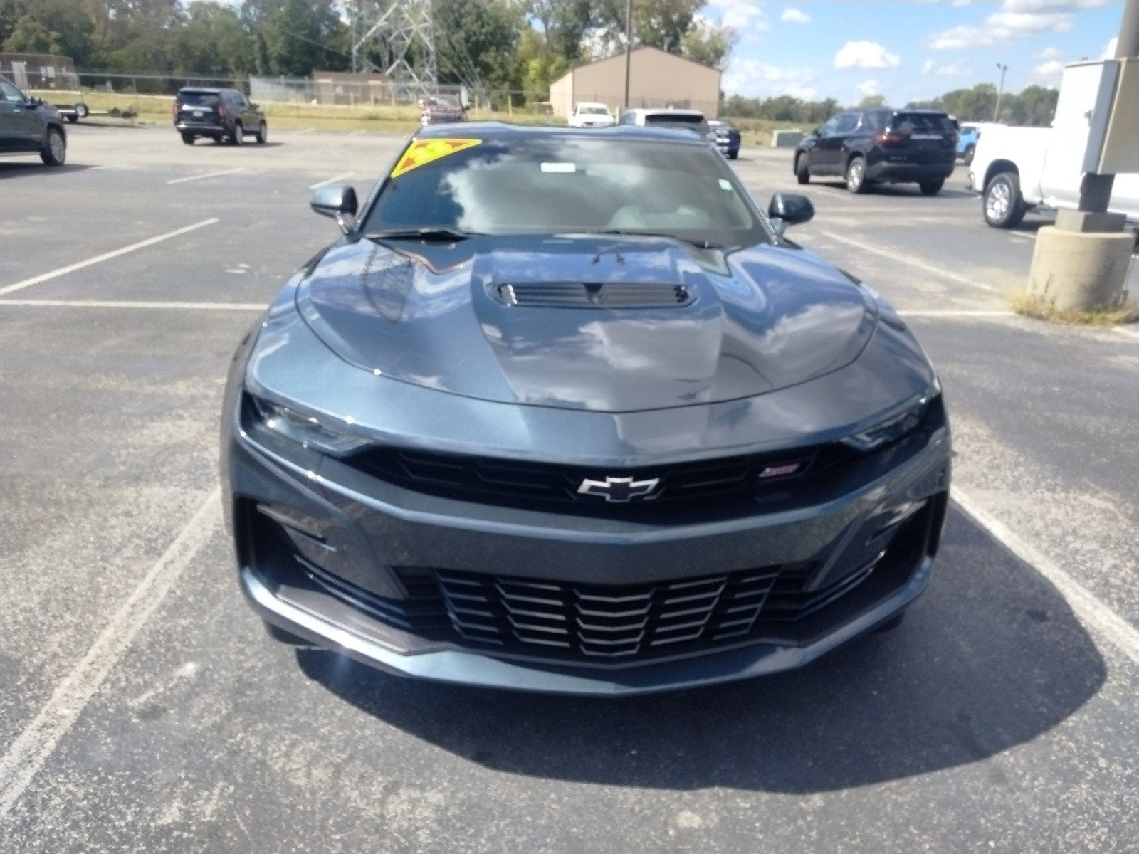 Used 2022 Chevrolet Camaro 1SS with VIN 1G1FE1R79N0133096 for sale in Princeton, IN