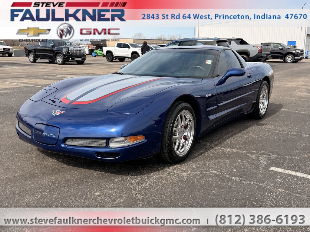 Used 2004 Chevrolet Corvette Z06 Coupe