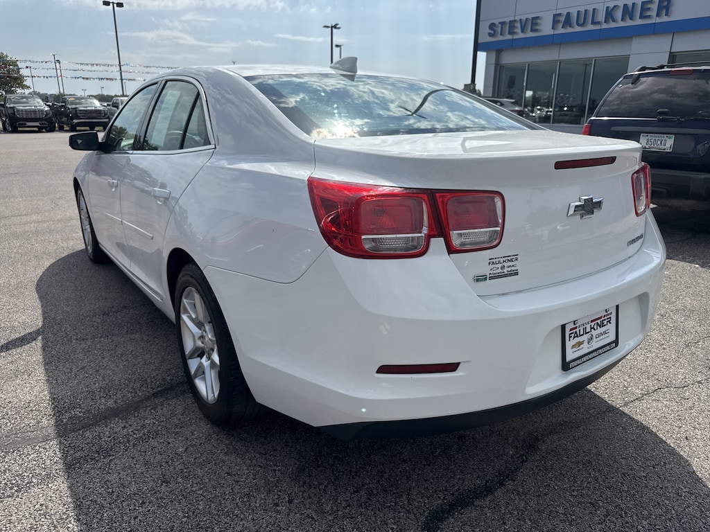 Used 2015 Chevrolet Malibu LT Sedan