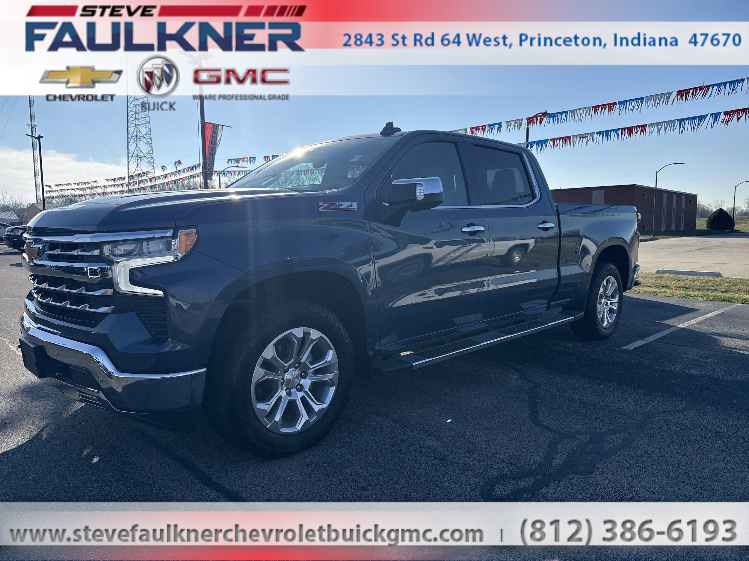 2024 Chevrolet Silverado 1500 LTZ's photo