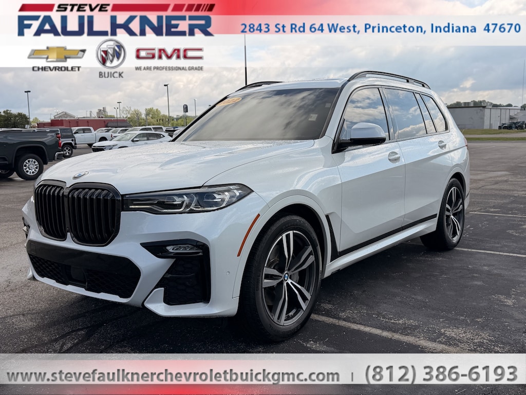 Used 2022 BMW X7 xDrive40i SUV