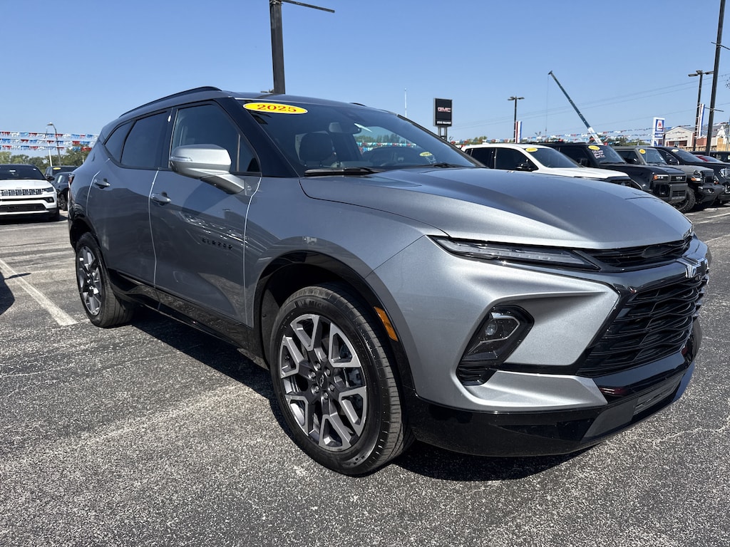 Used 2025 Chevrolet Blazer RS SUV