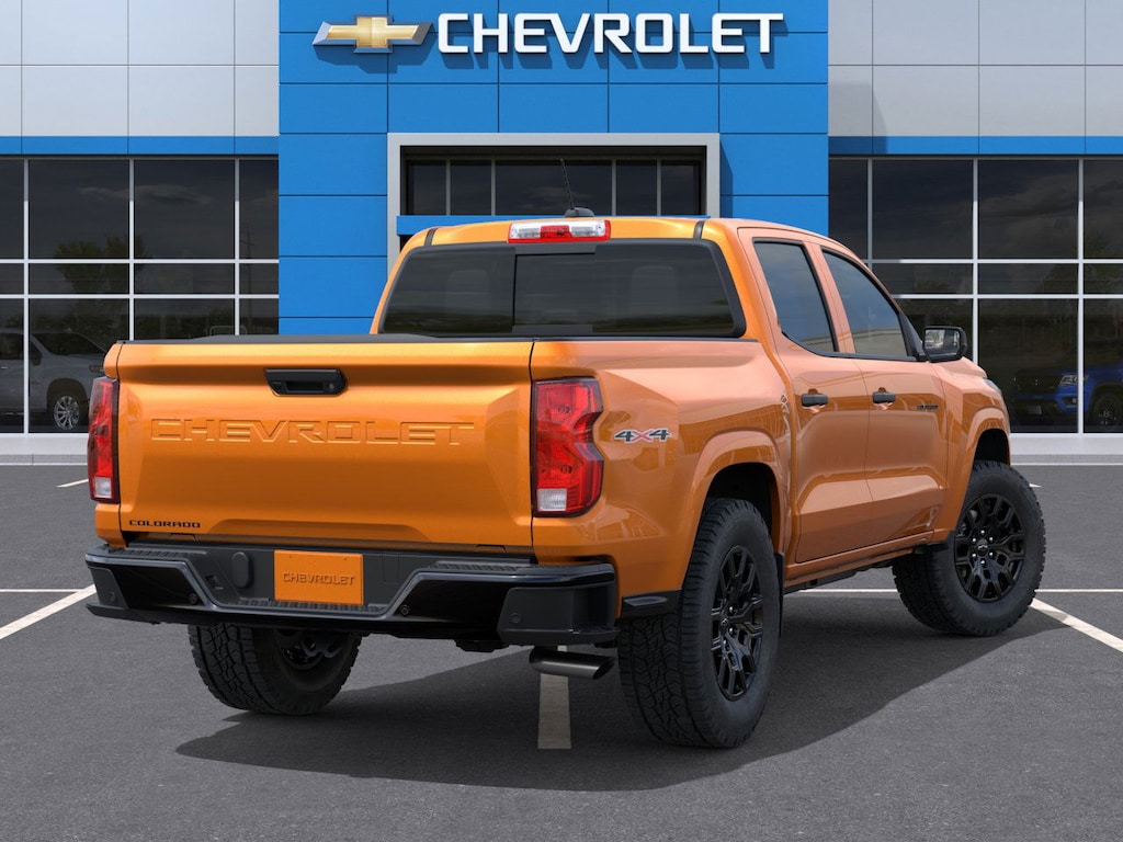 New 2026 Chevrolet Colorado WT Truck