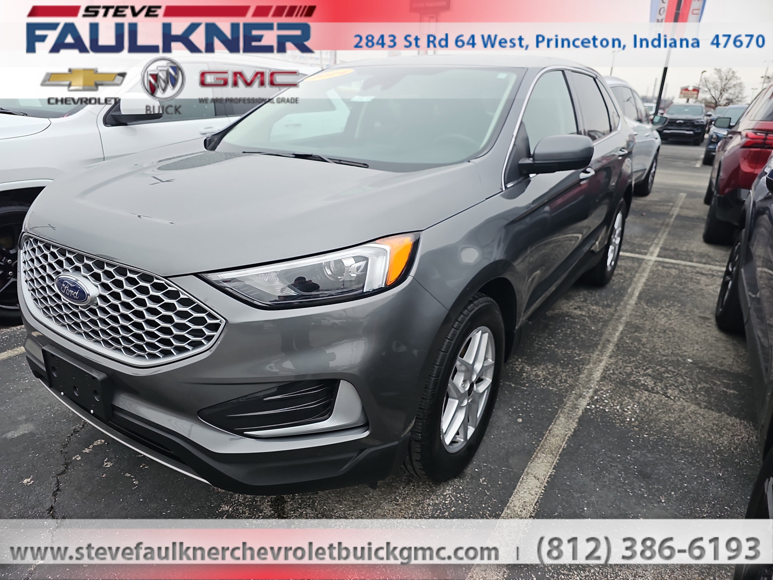 2024 Ford Edge SEL's photo
