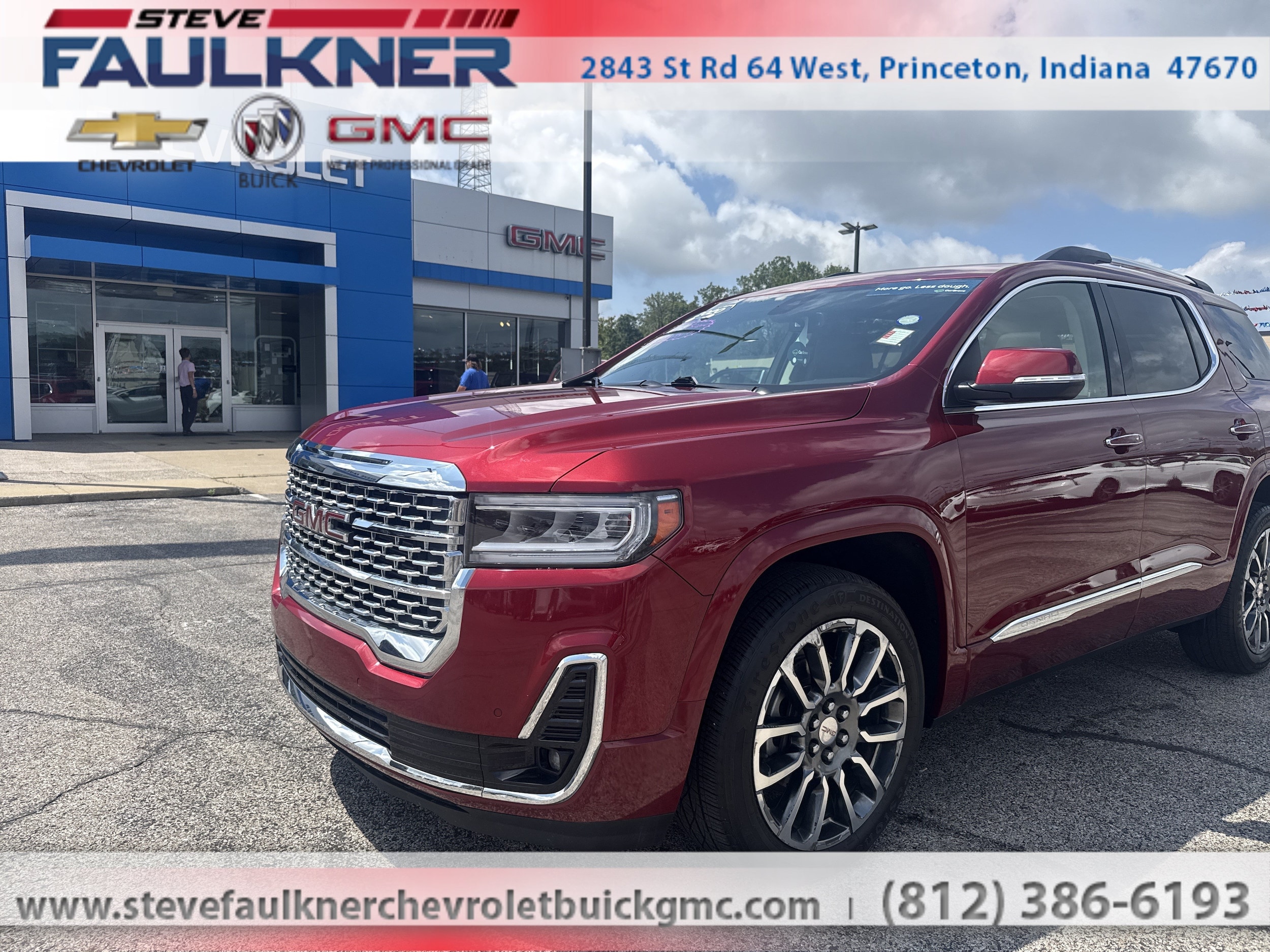 2020 GMC Acadia Denali - Photo 1