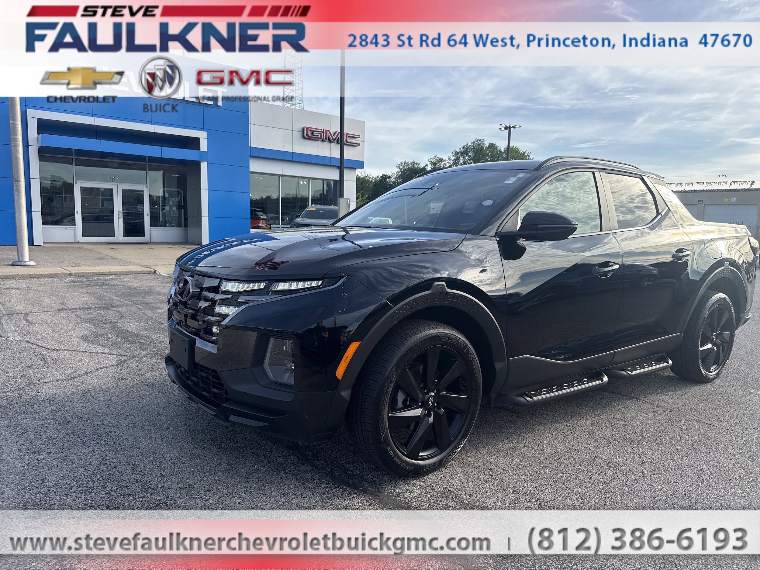 2024 Hyundai Santa Cruz Night 2.5 AWD's photo
