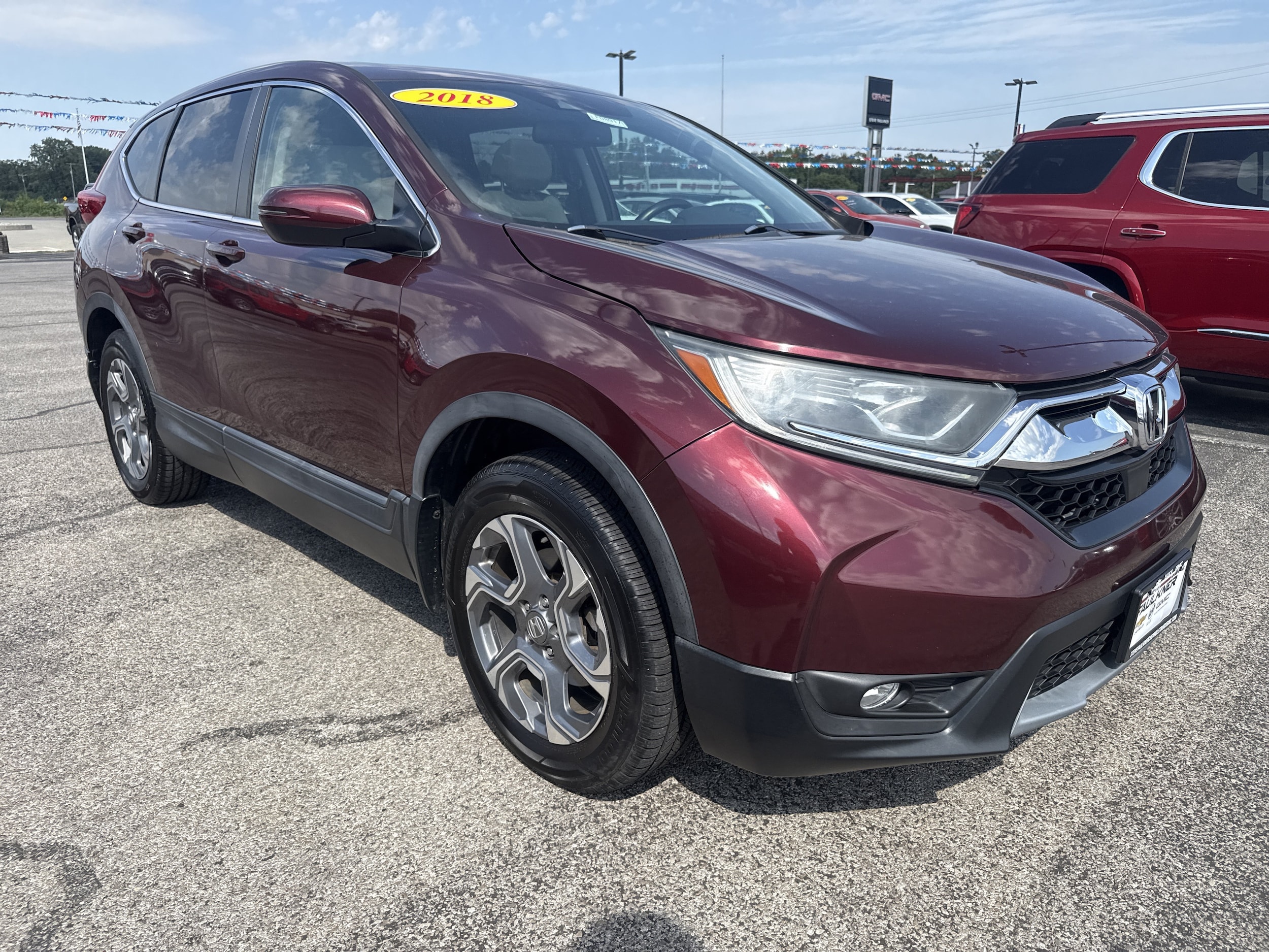 2018 Honda CR-V EX-L - Photo 7