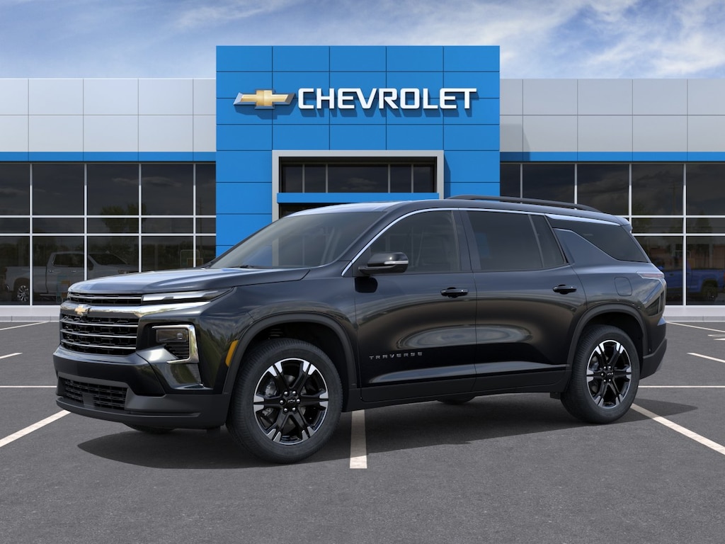 New 2027 Chevrolet Traverse LT SUV
