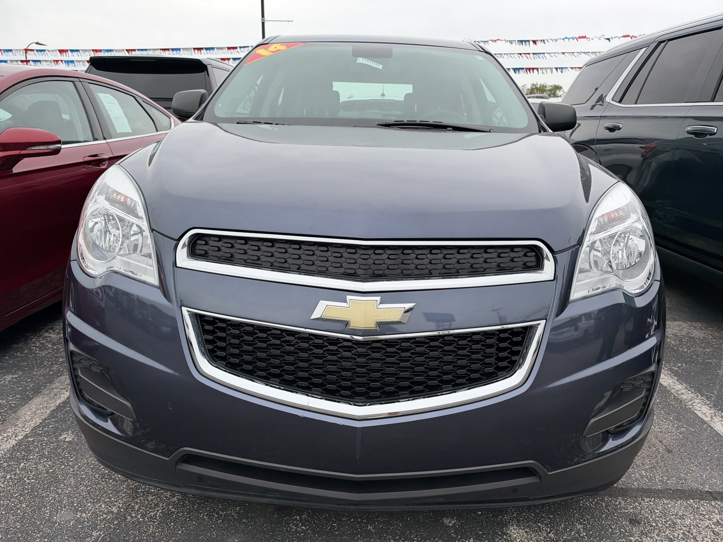 Used 2014 Chevrolet Equinox LS with VIN 2GNALAEK0E6330058 for sale in Princeton, IN