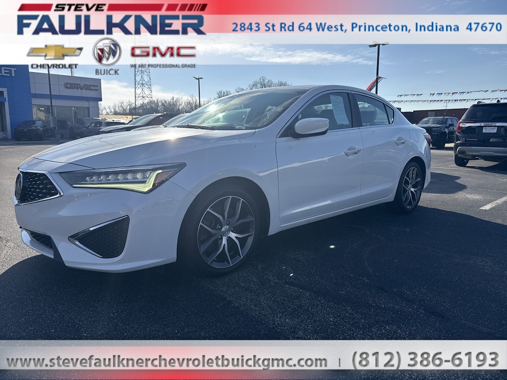 Used 2021 Acura ILX w/Premium Package Sedan