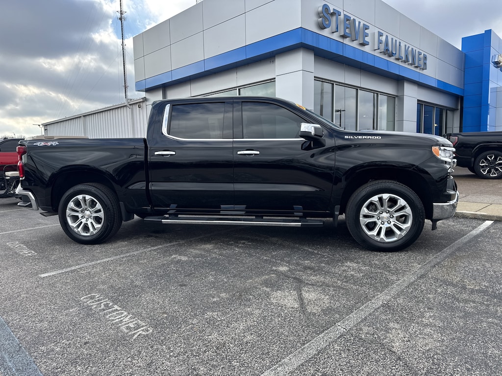 Used 2024 Chevrolet Silverado 1500 LTZ Truck Crew Cab