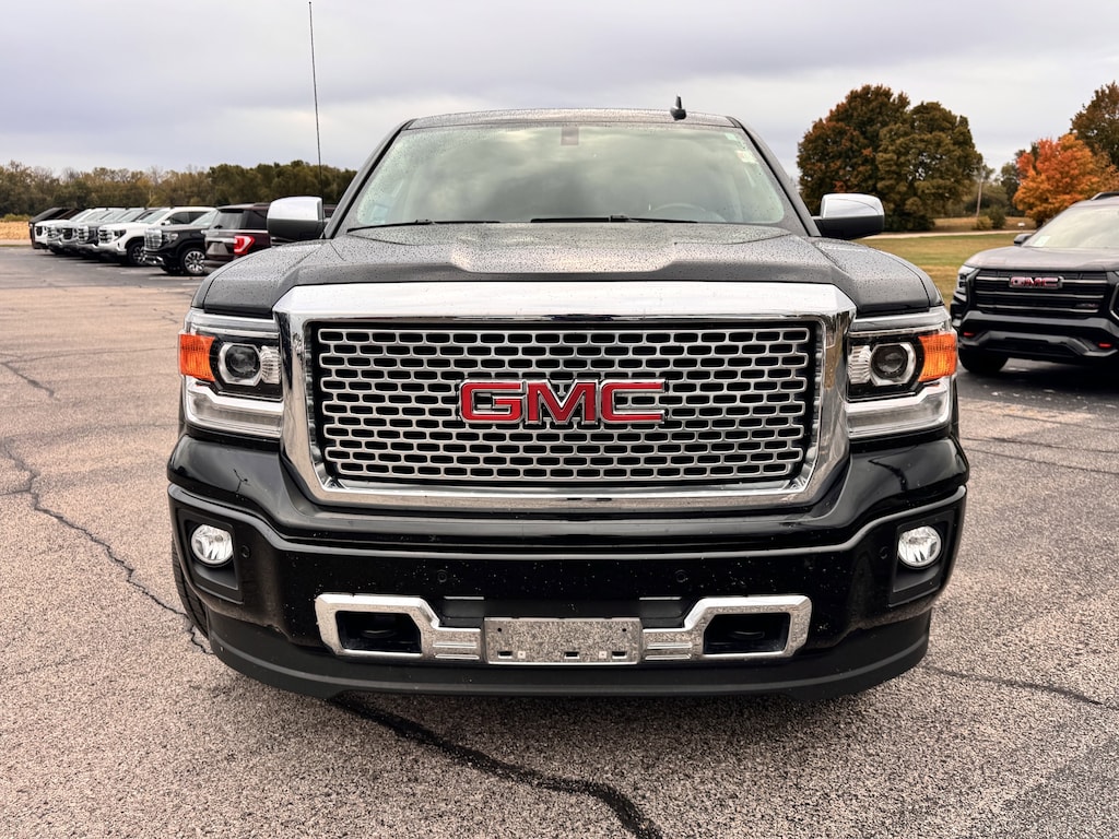 Used 2015 GMC Sierra 1500 Denali Truck Crew Cab