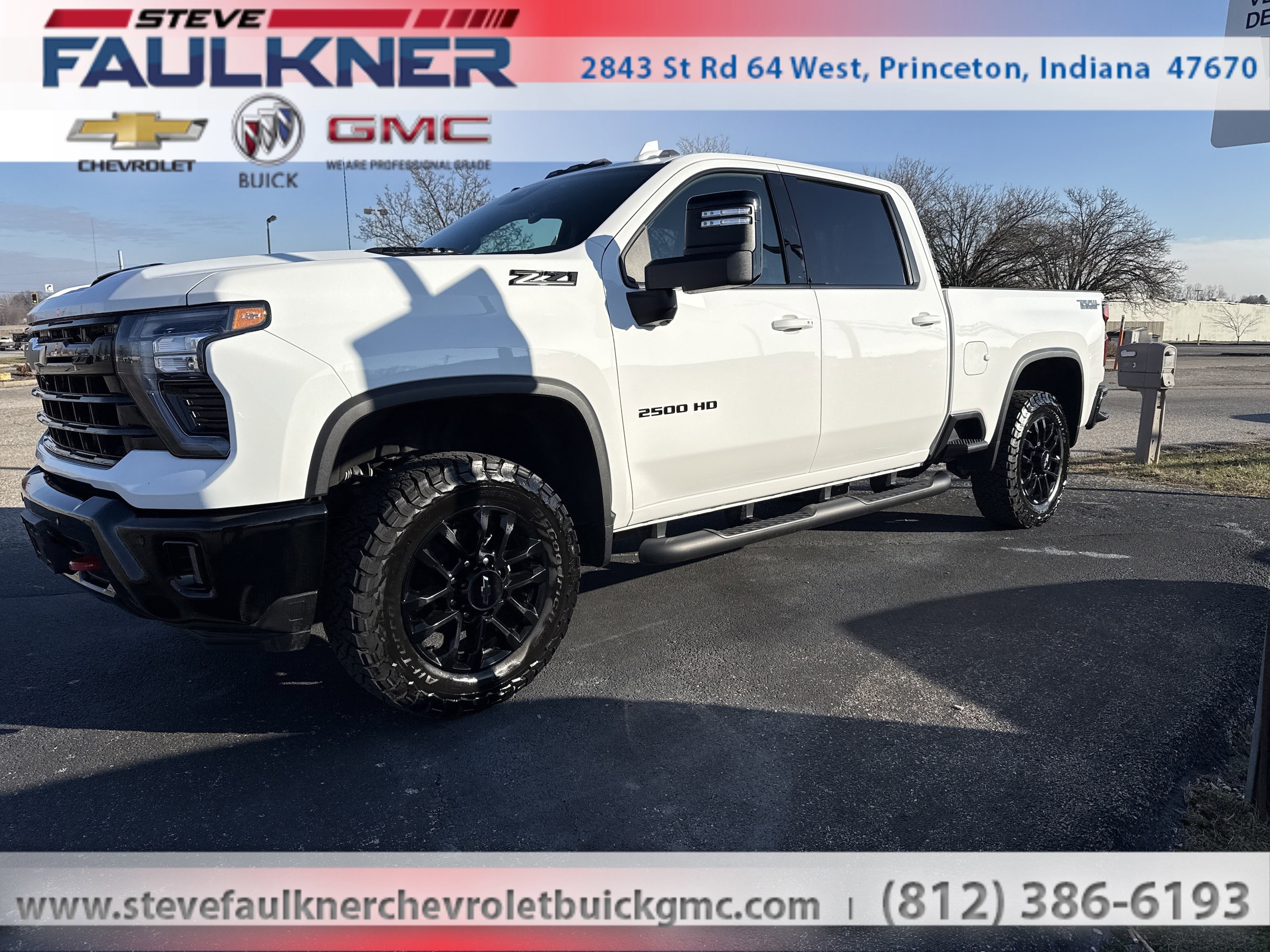 2025 Chevrolet Silverado 2500HD LTZ's photo