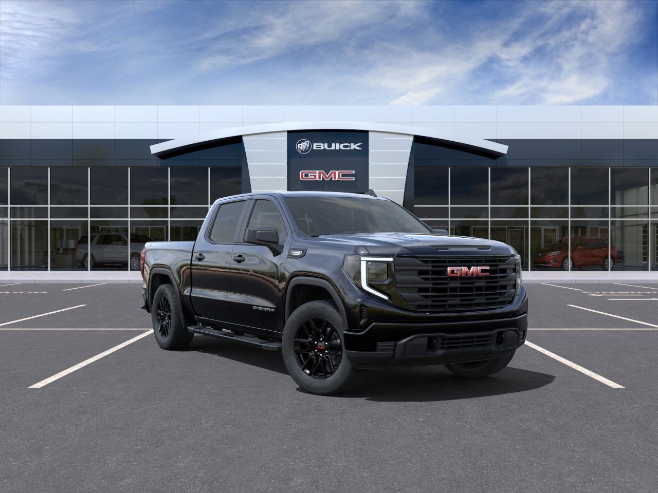 2025 GMC Sierra 1500 Pro's photo