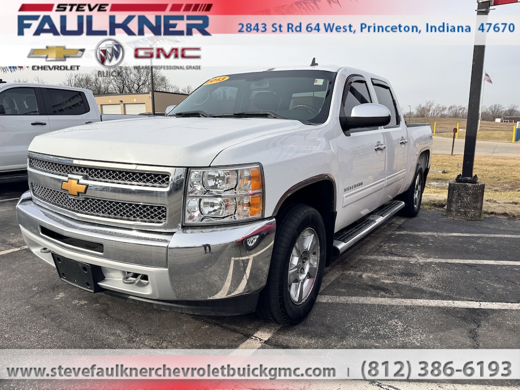 Used 2013 Chevrolet Silverado 1500 LT Truck Crew Cab