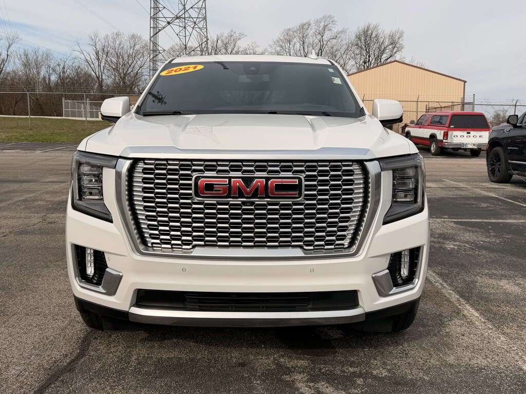 Used 2021 GMC Yukon Denali SUV