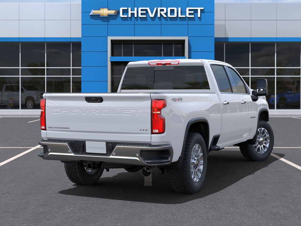 2025 Chevrolet Silverado 2500HD LTZ photo 4