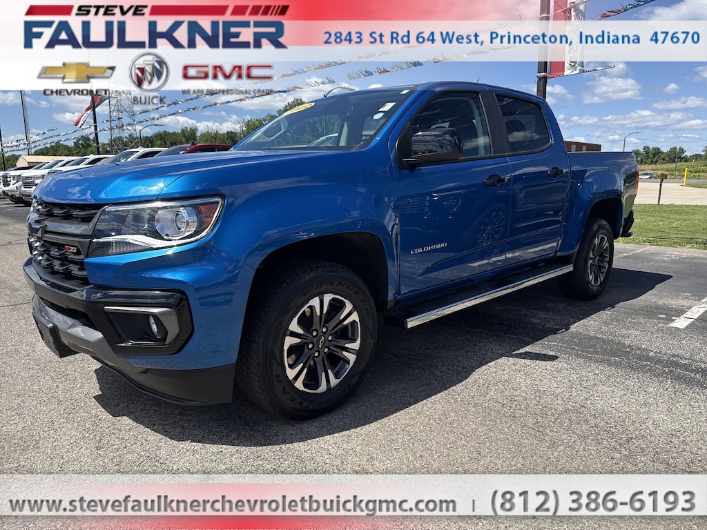 Used 2022 Chevrolet Colorado Z71 Truck