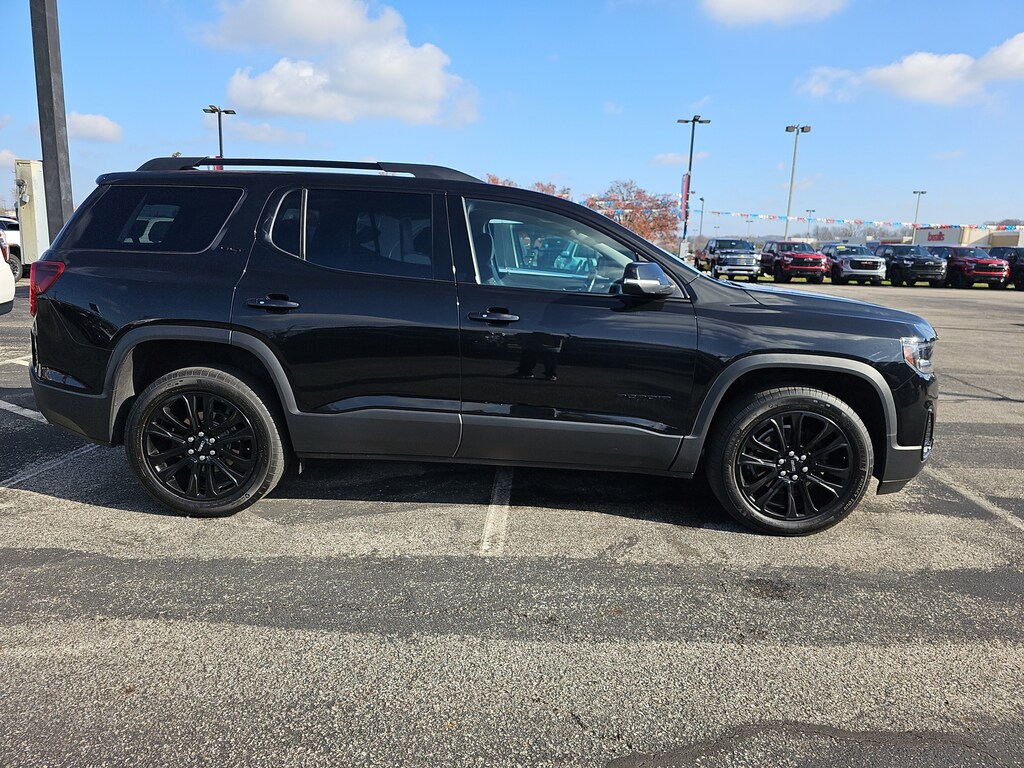 Certified 2023 GMC Acadia SLT SUV