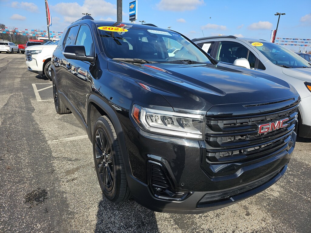 Certified 2023 GMC Acadia SLT SUV