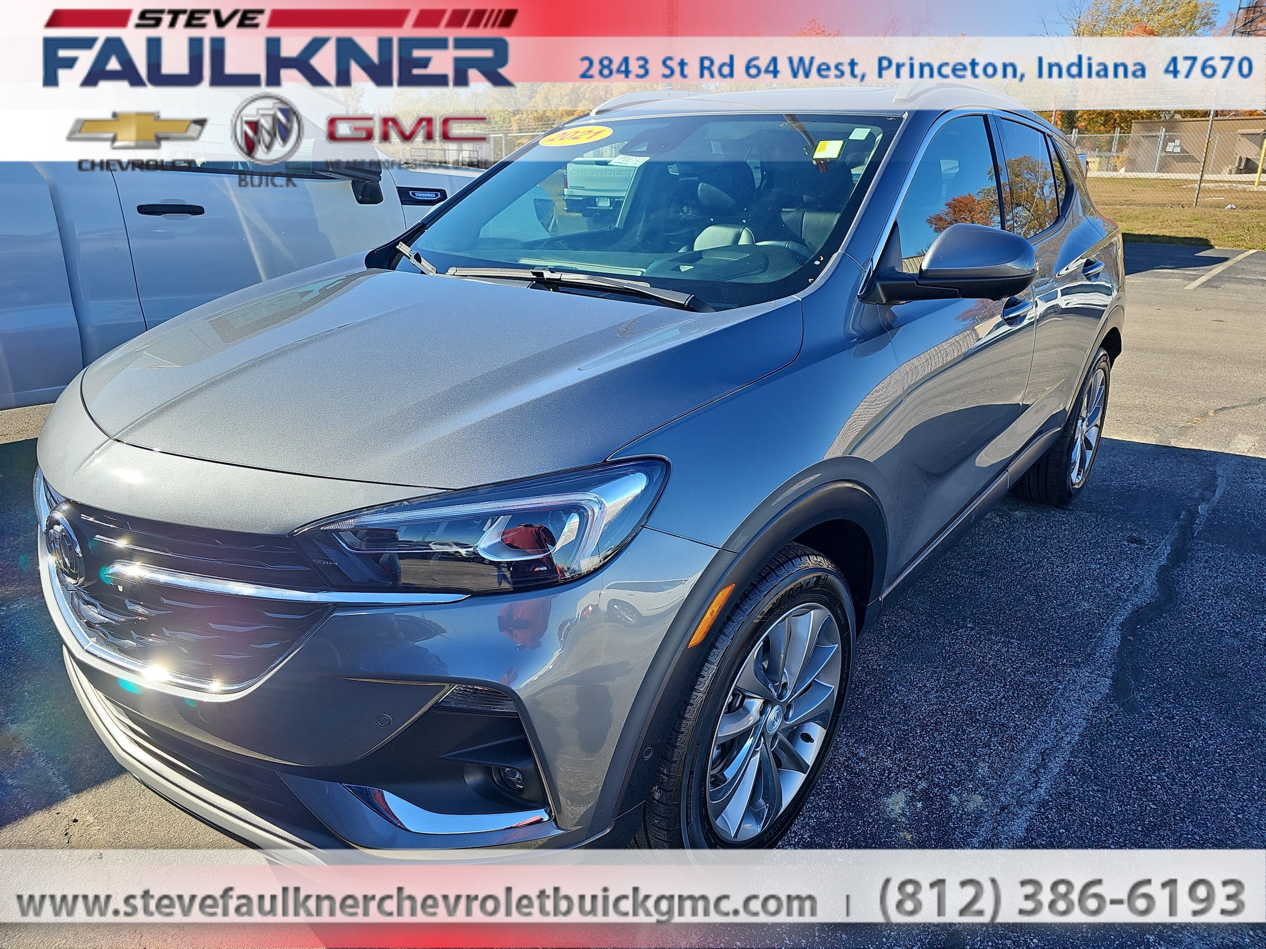 2021 Buick Encore GX Essence