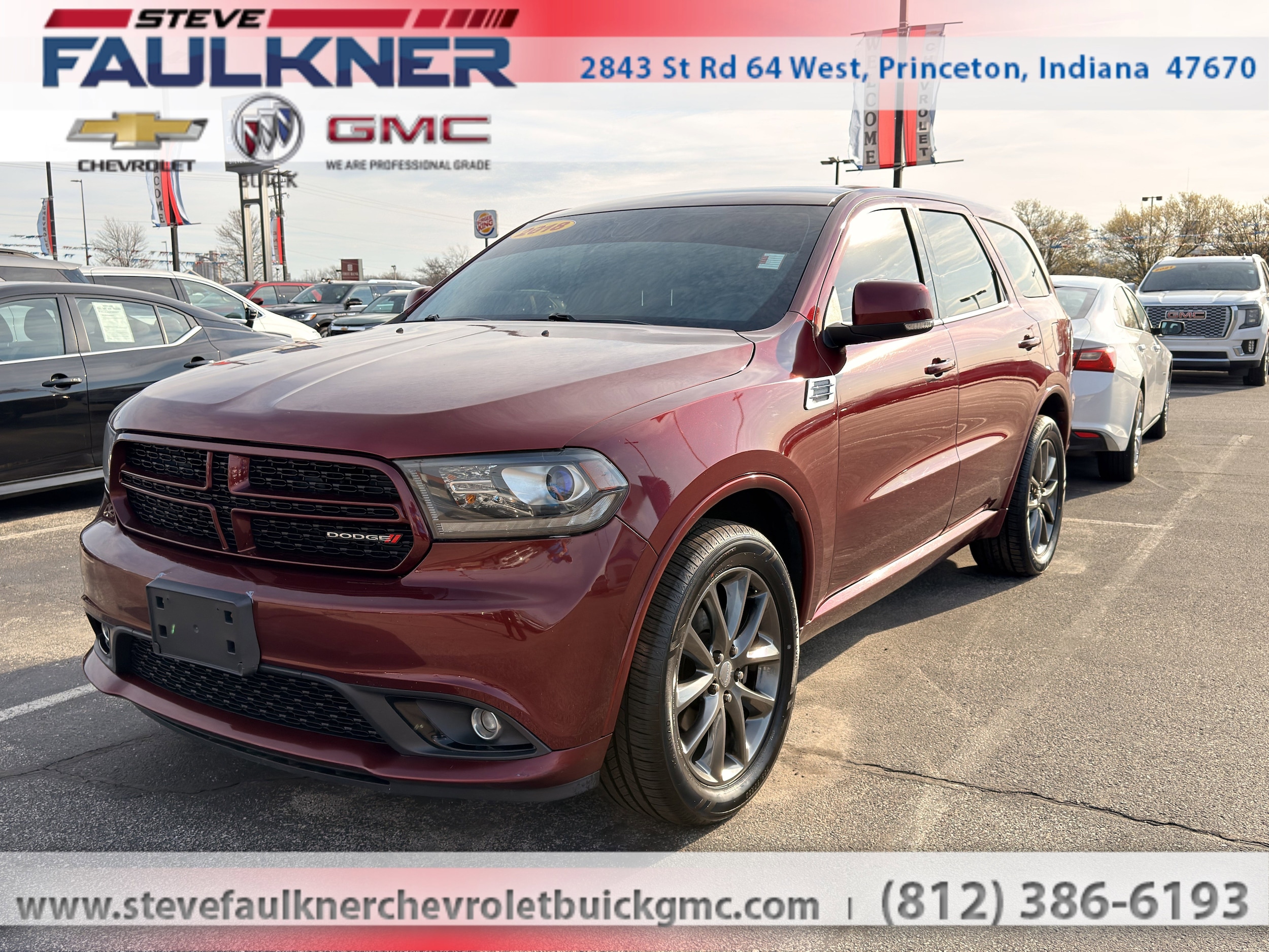2018 Dodge Durango