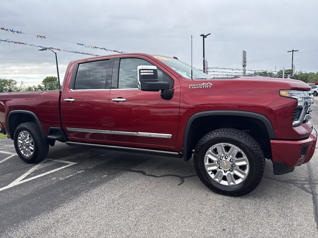 Used 2024 Chevrolet Silverado 2500 HD High Country Truck Crew Cab