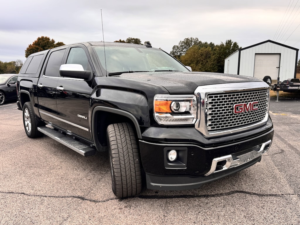 Used 2015 GMC Sierra 1500 Denali Truck Crew Cab