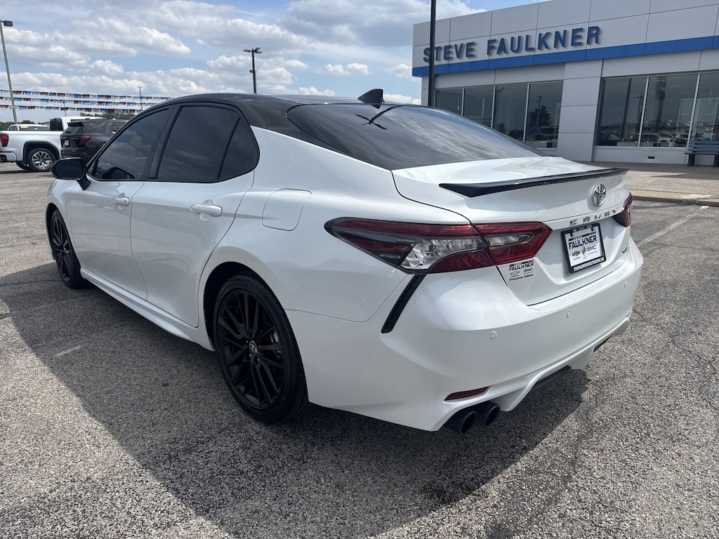 Used 2024 Toyota Camry XSE V6 Sedan