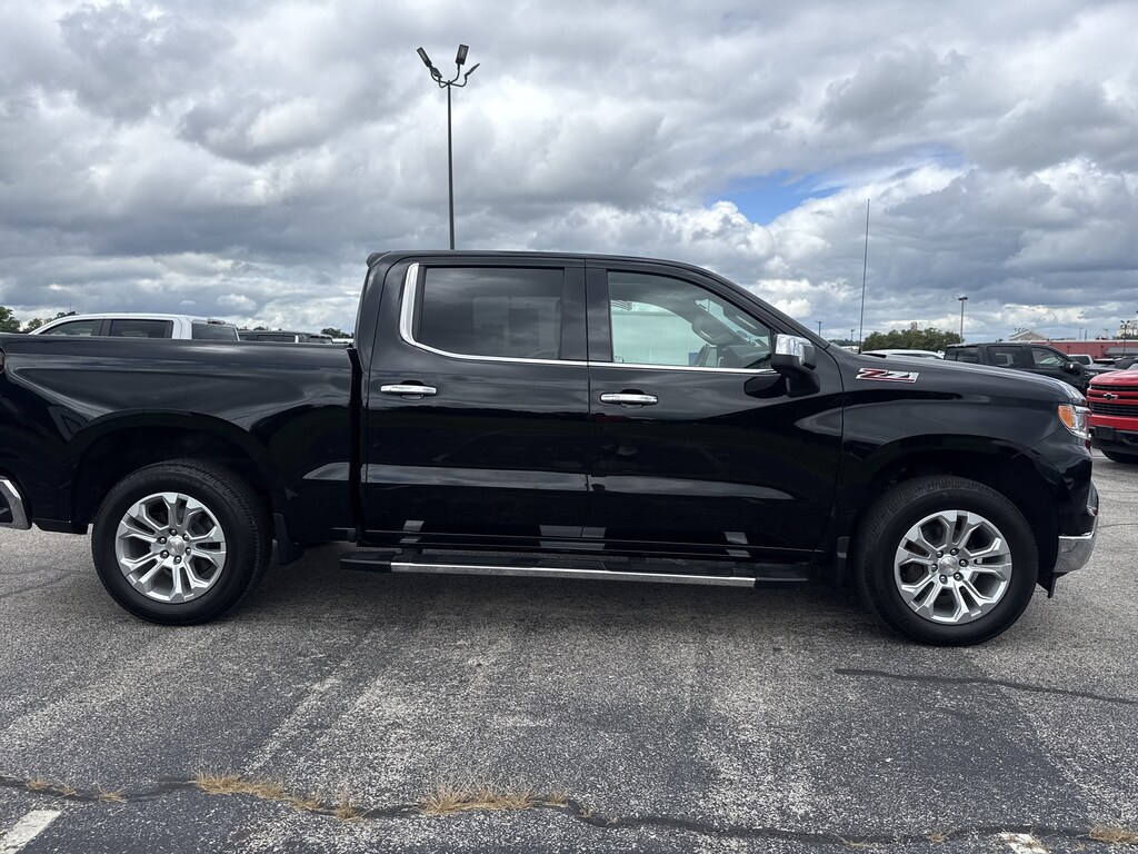 Used 2025 Chevrolet Silverado 1500 LTZ Truck