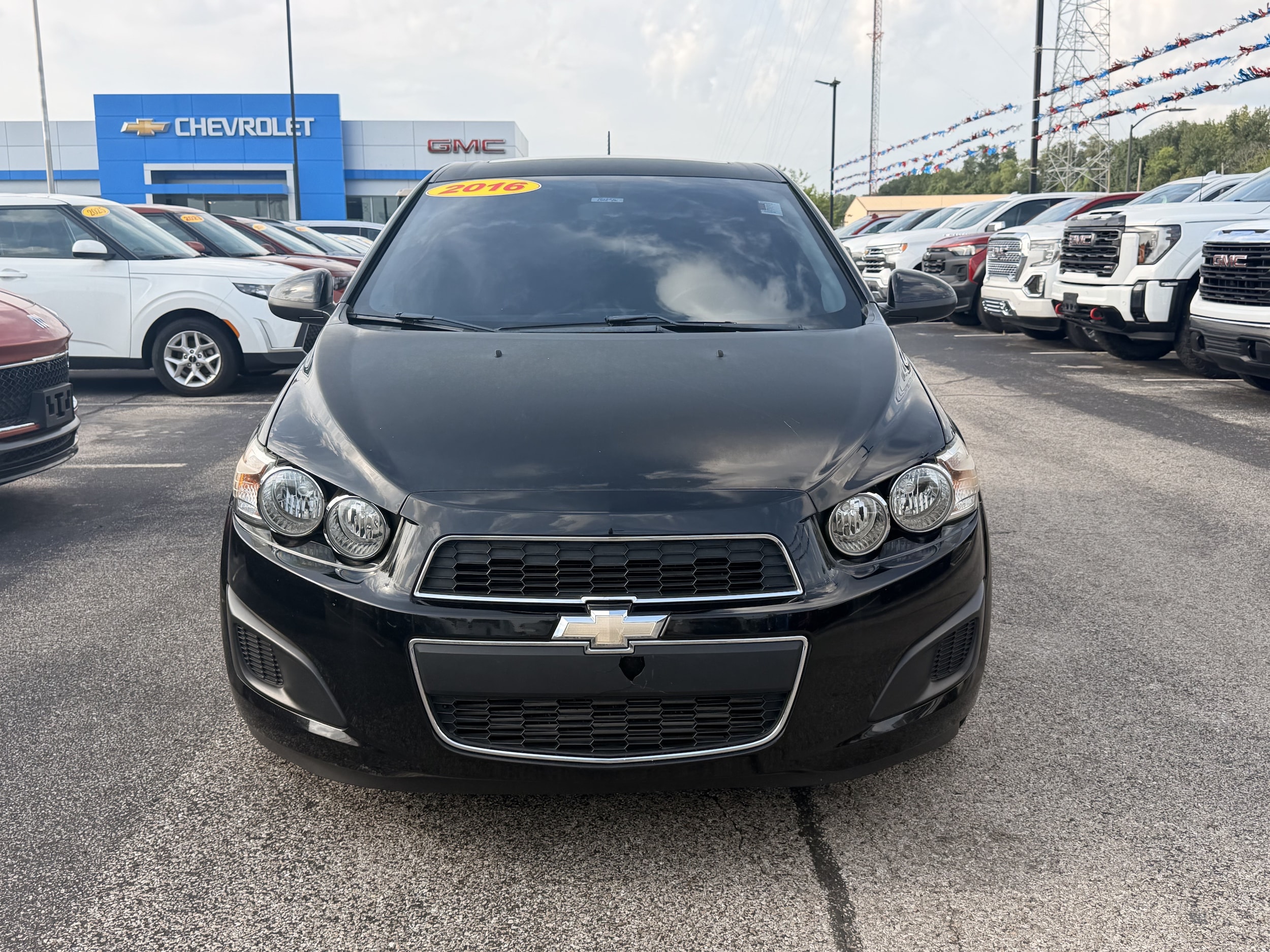 Used 2016 Chevrolet Sonic LT with VIN 1G1JC6SB6G4149084 for sale in Princeton, IN
