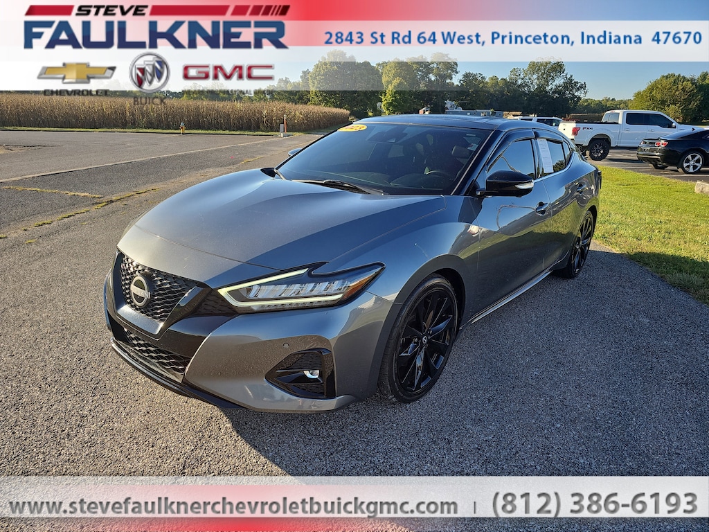 Used 2023 Nissan Maxima SR Sedan