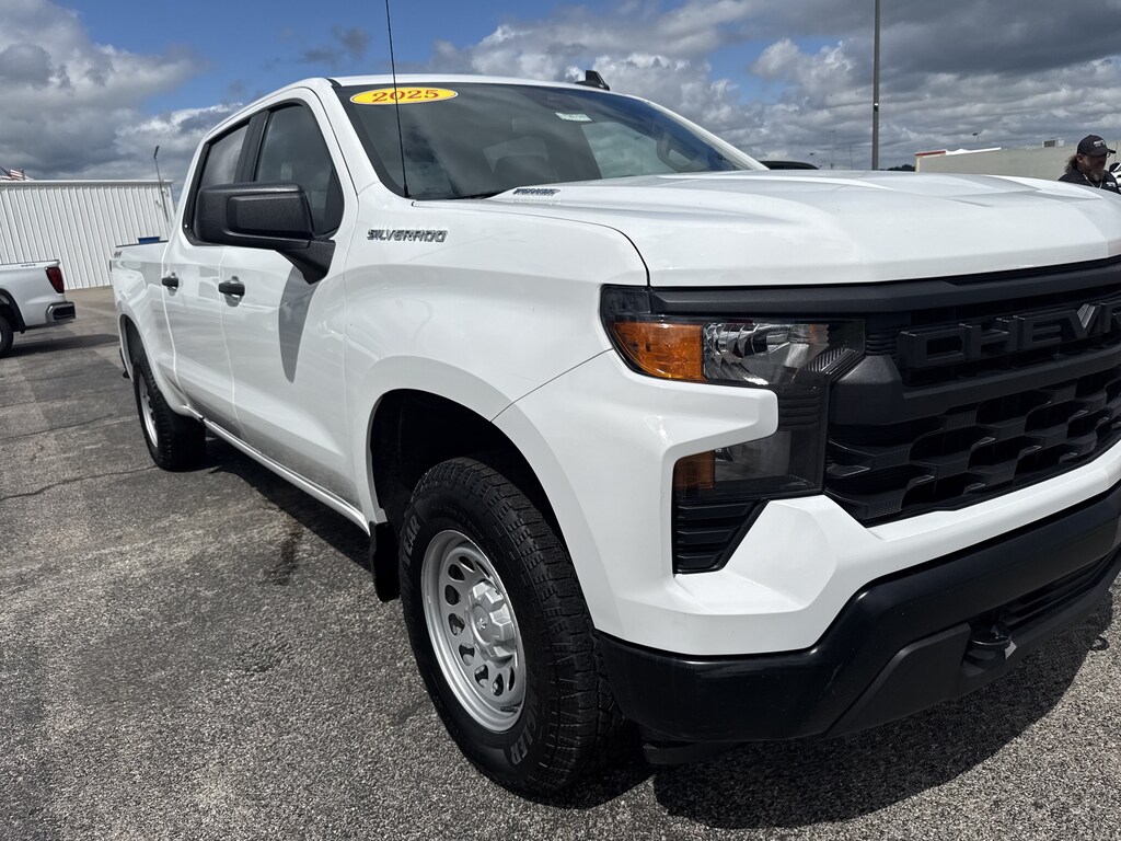 Used 2025 Chevrolet Silverado 1500 WT Truck Crew Cab
