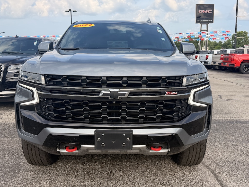 Used 2021 Chevrolet Tahoe Z71 SUV