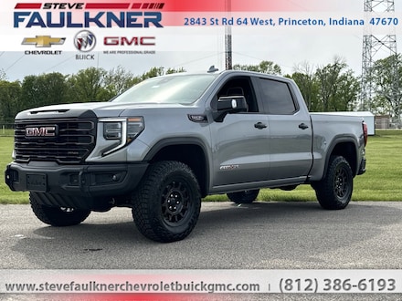 2024 GMC Sierra 1500 AT4X Truck