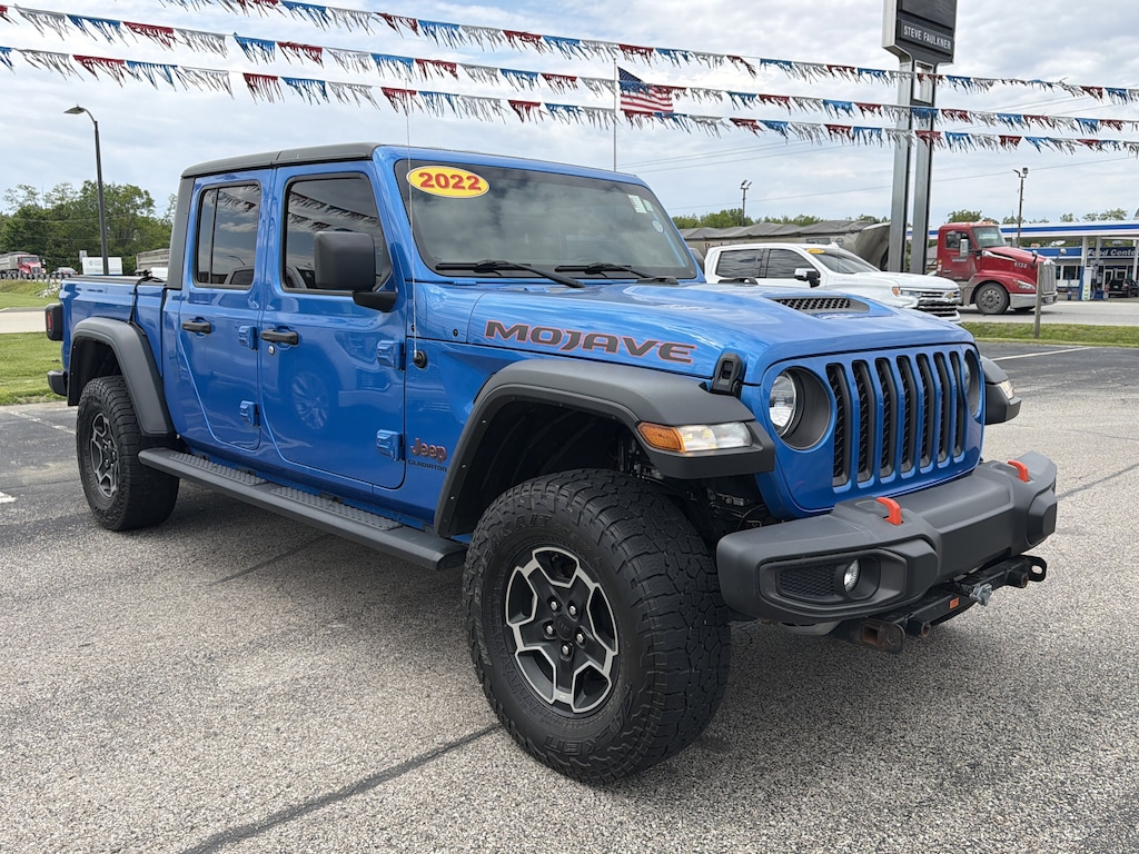 Used 2022 Jeep Gladiator Mojave Truck Crew Cab