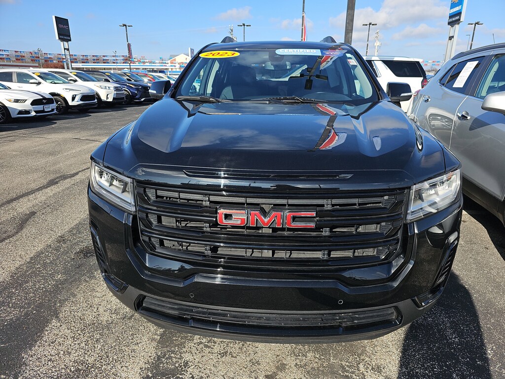 Certified 2023 GMC Acadia SLT SUV