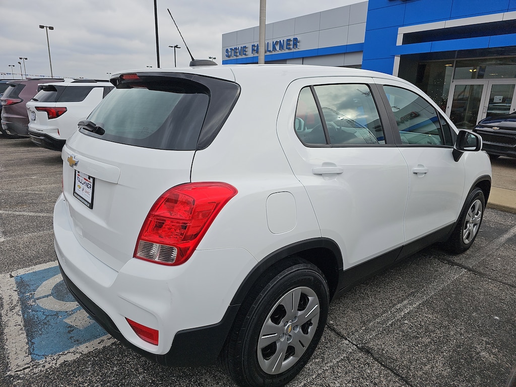 Used 2017 Chevrolet Trax LS SUV
