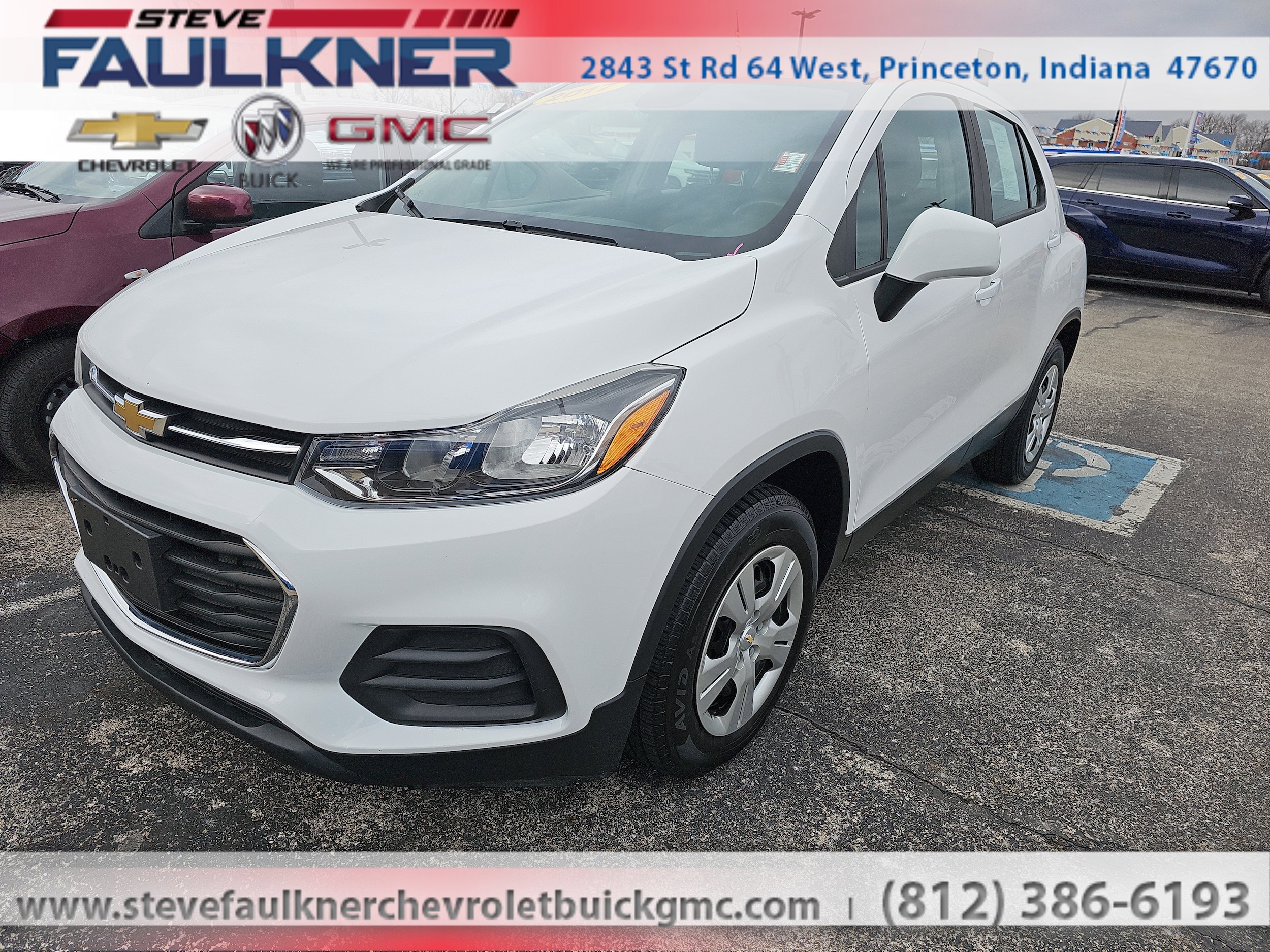 2017 Chevrolet Trax LS's photo