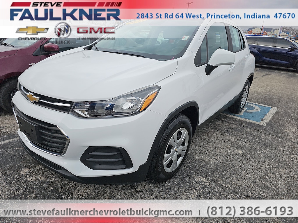 Used 2017 Chevrolet Trax LS SUV